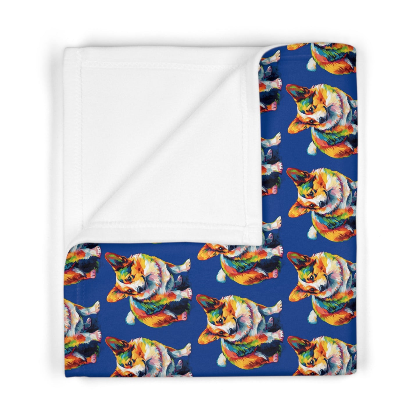 The Scout Mosaic - Baby Blanket