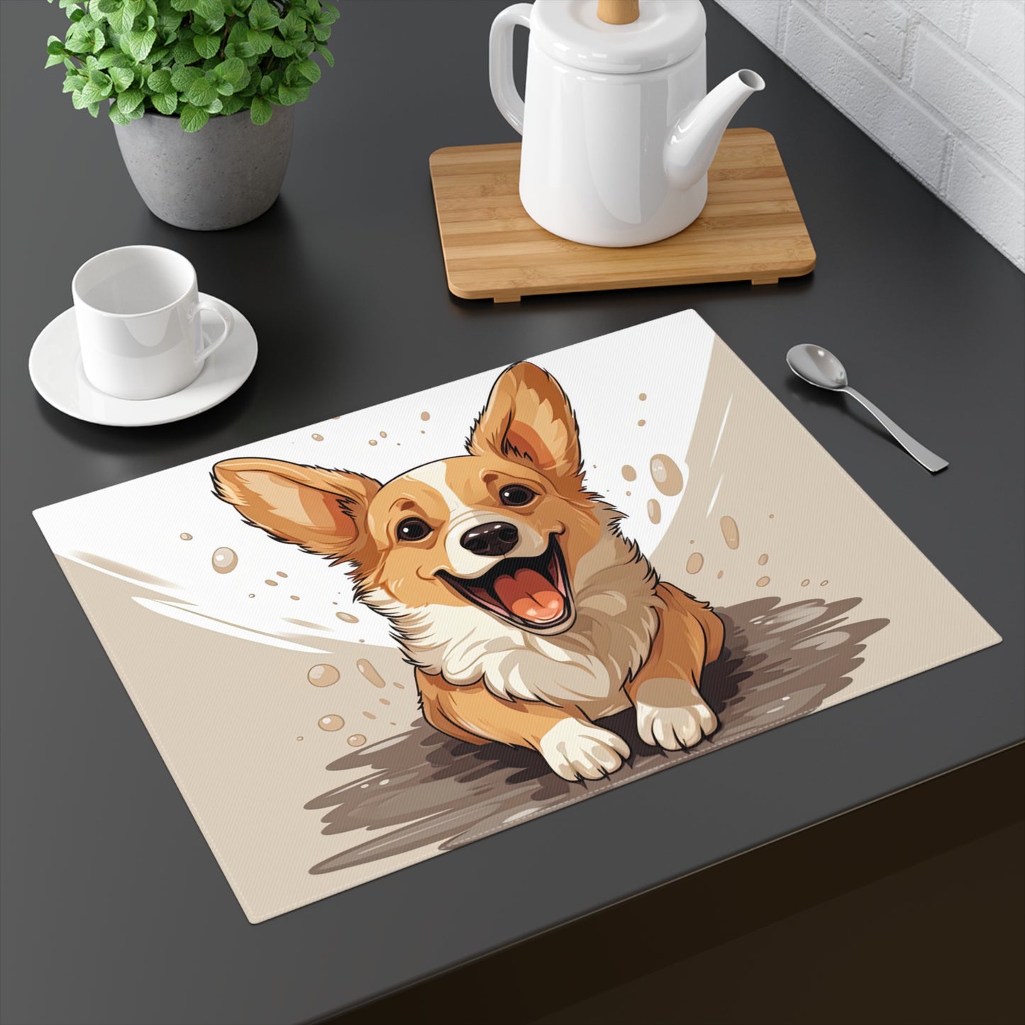 Corgi Cuteness - Placemat