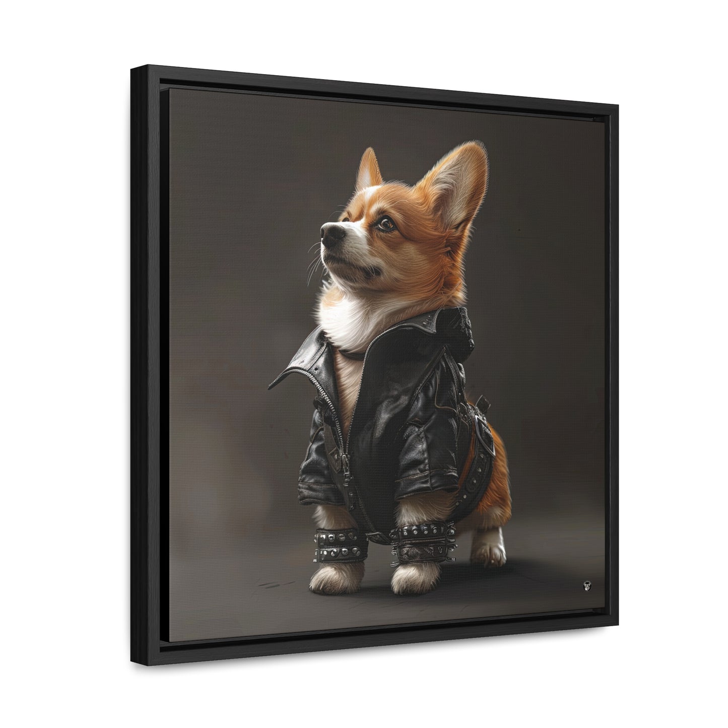 Leader of the Pack - Framed on Canvas