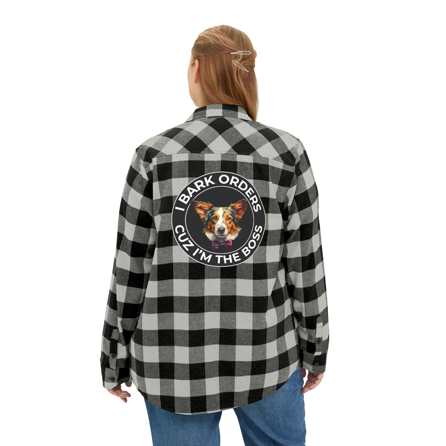 The Boss - Flannel Shirt