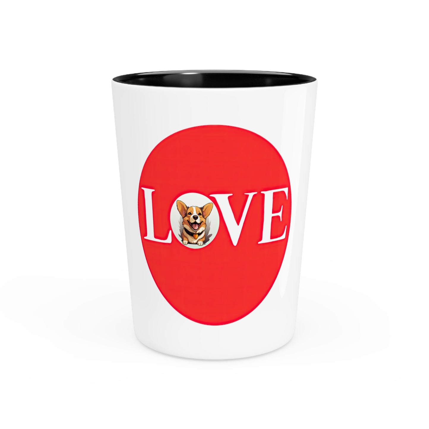 More Love - Espresso/Shot Glass