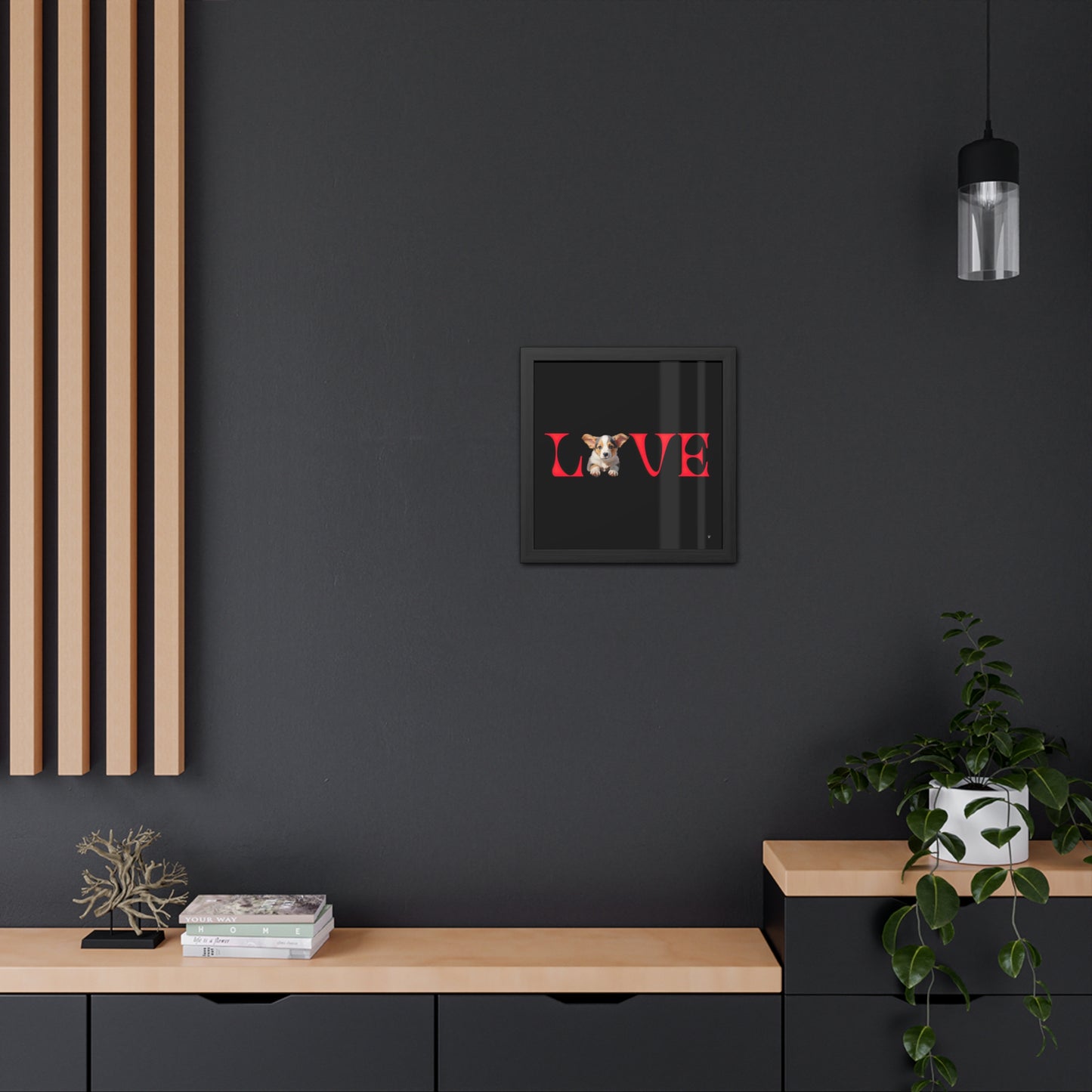 LOVE - Framed Print