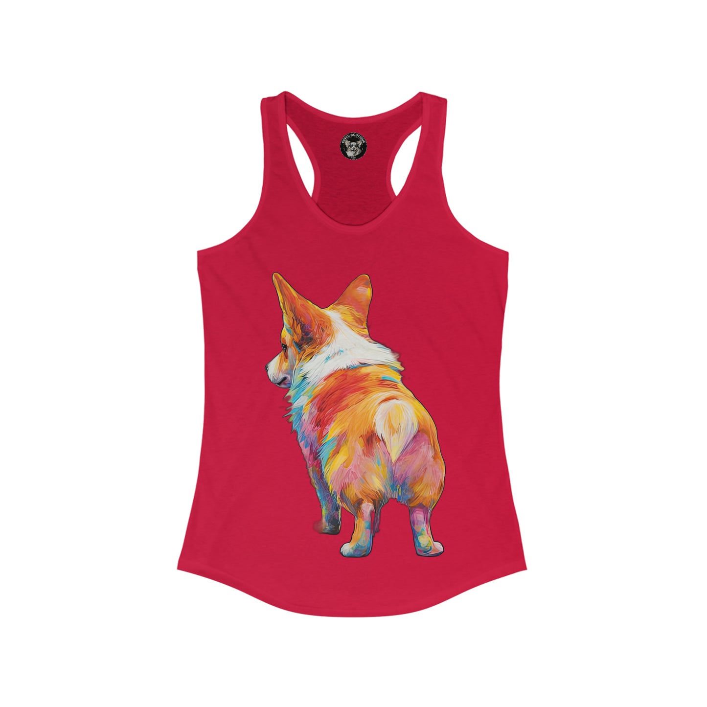 Rump Toast - Racerback Tank