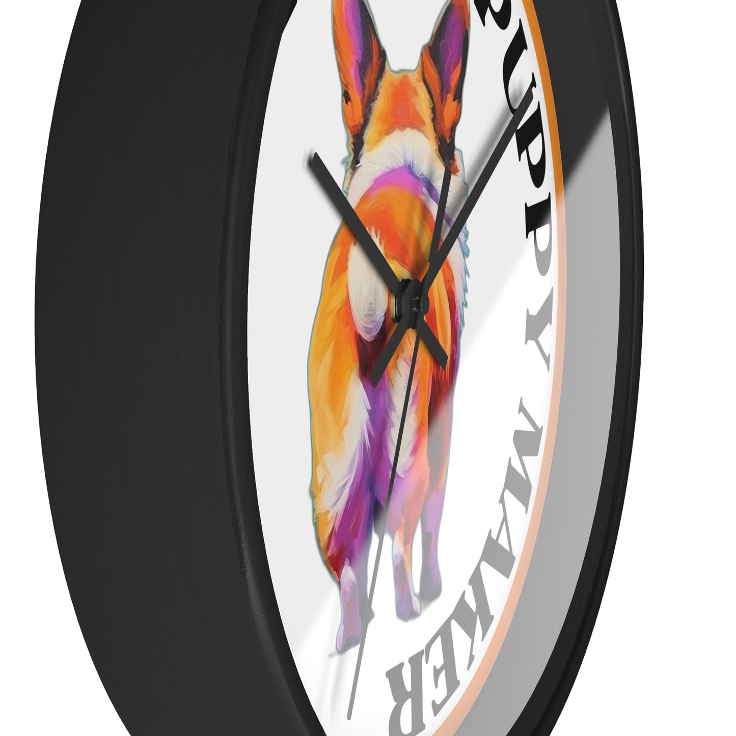 Shake Your Puppy Maker - Wall Clock