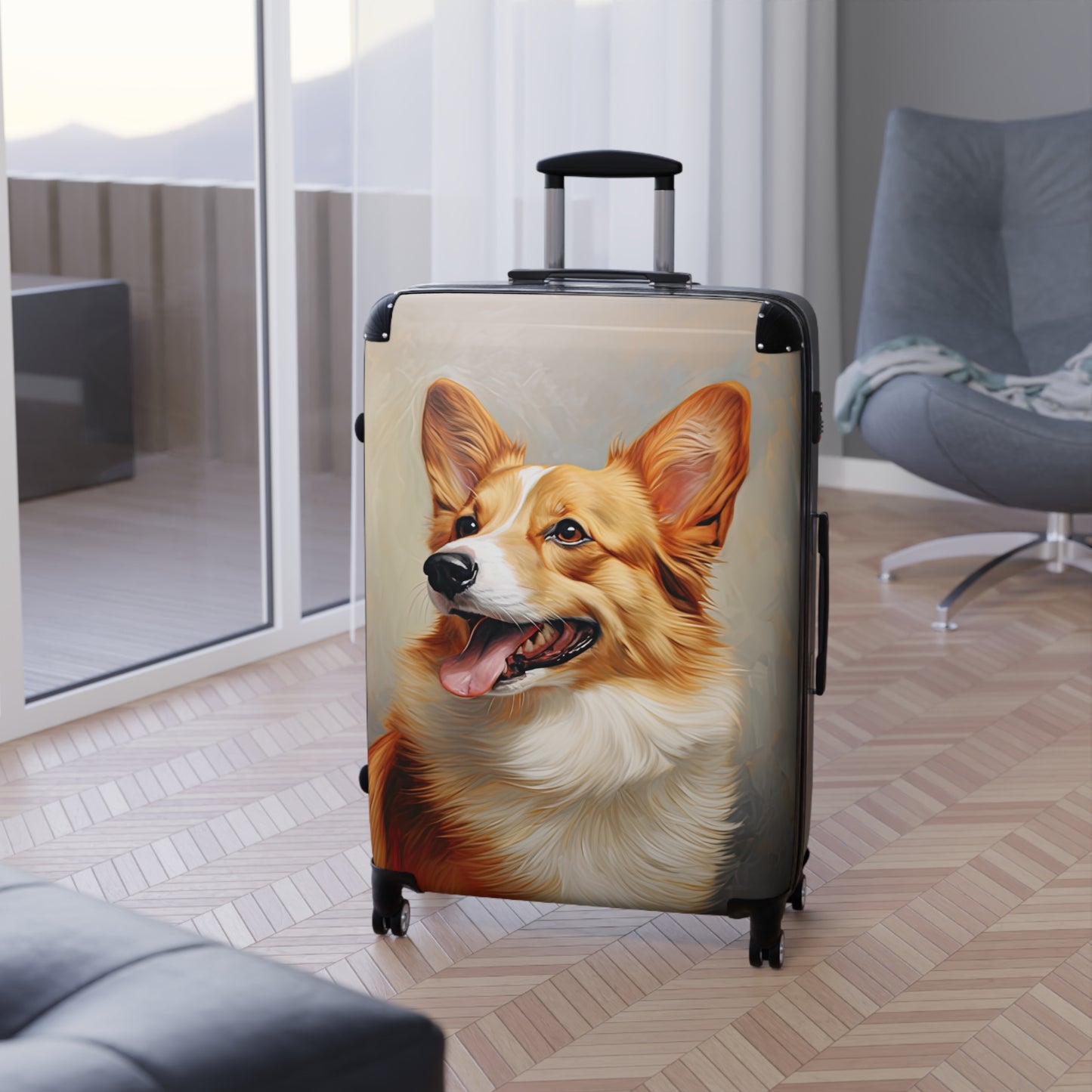 Pembroke Portrait - Suitcase