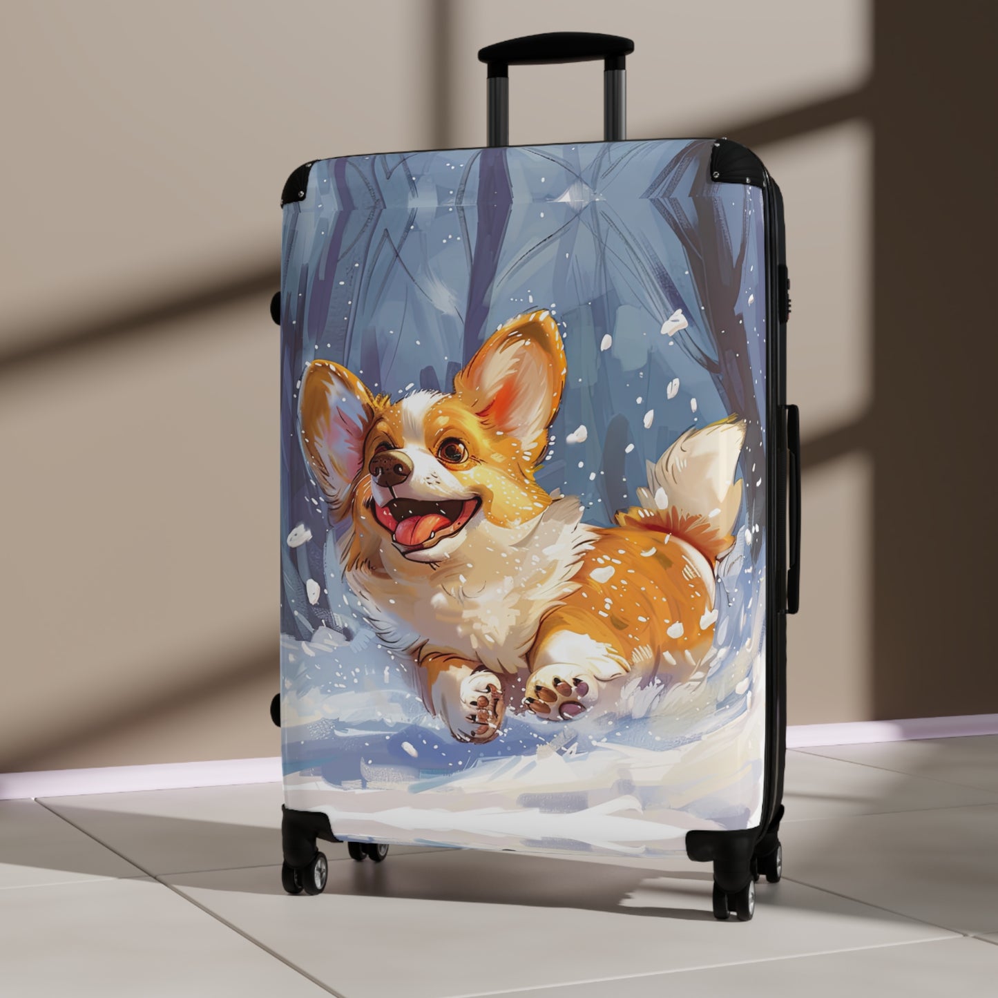 Winter Fun - Suitcase