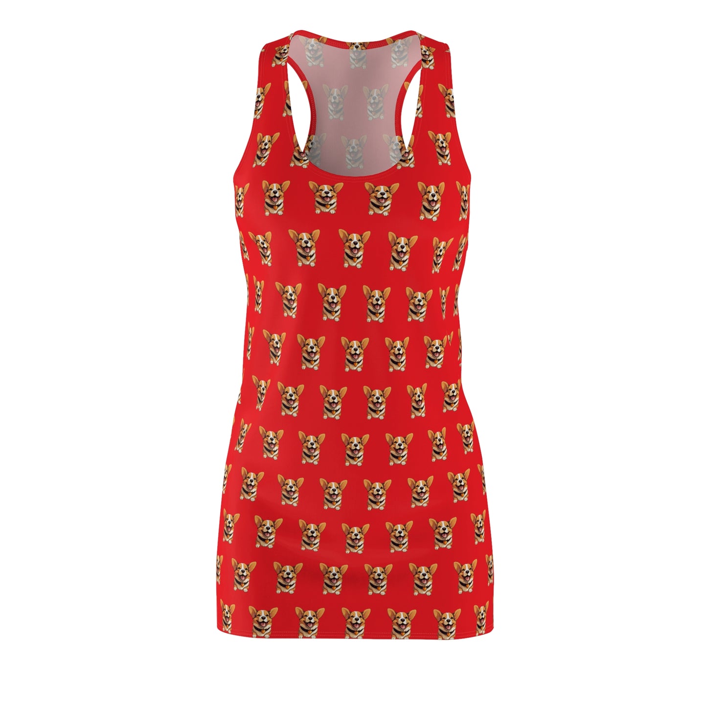 Puppy Love - Racerback Dress