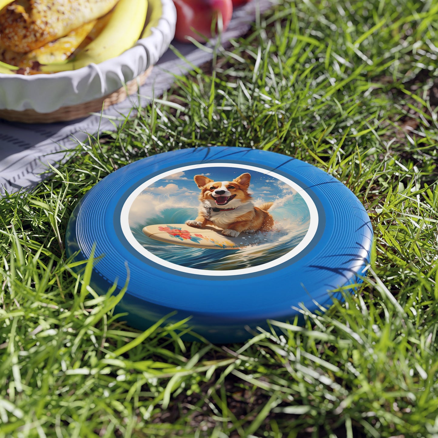 Cowabunga Corgi - Wham-O Frisbee