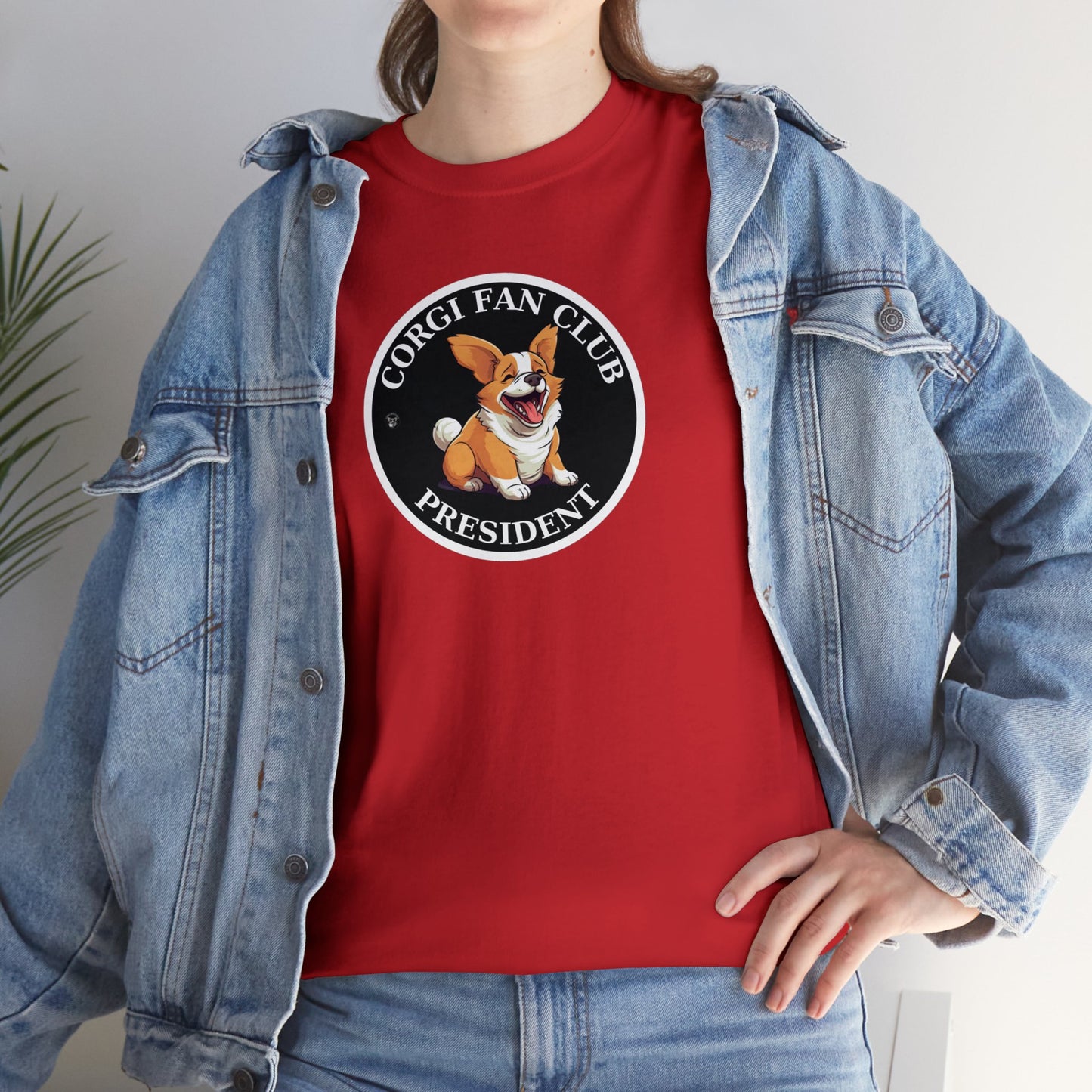 Fan Club President - Unisex Heavy Cotton Tee