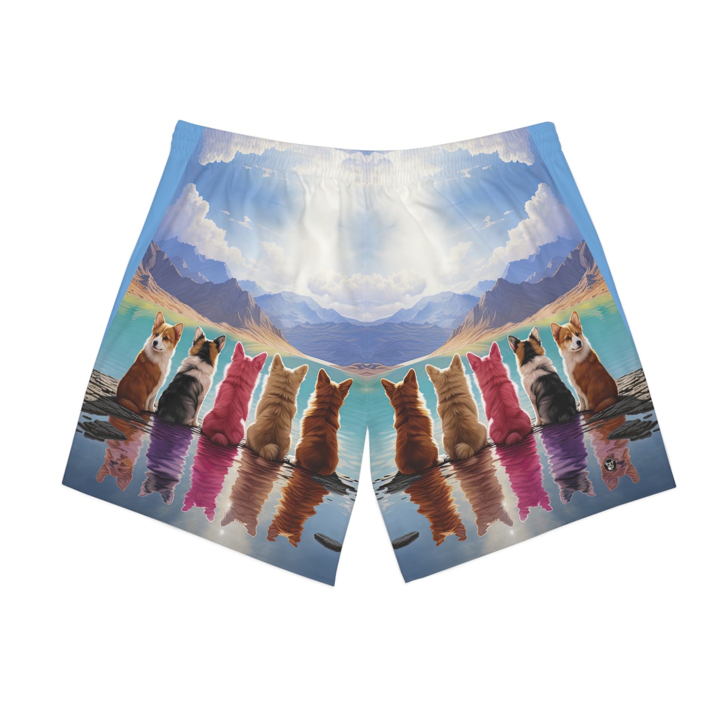 Corgi Lake - Board Shorts