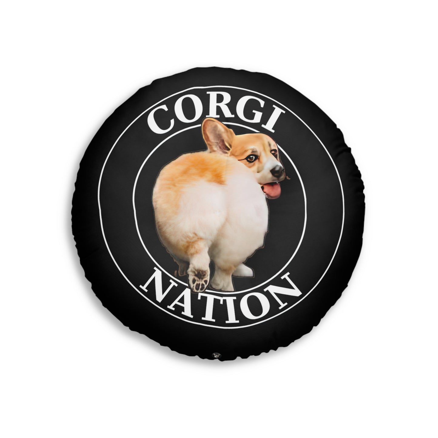 Corgi Nation - Floor Pillow