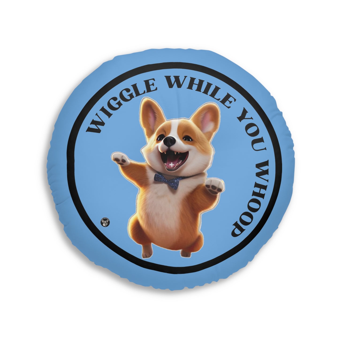 Wiggle While You Whoop - Floor Pillow