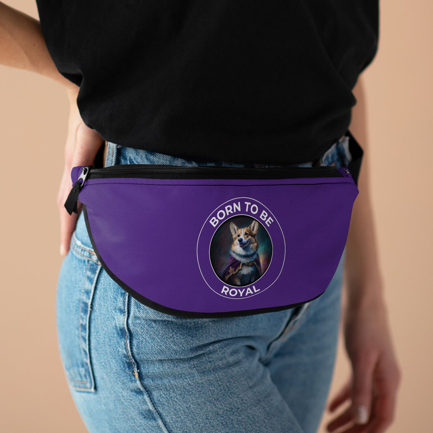 Born To Be Royal - Fanny Pack