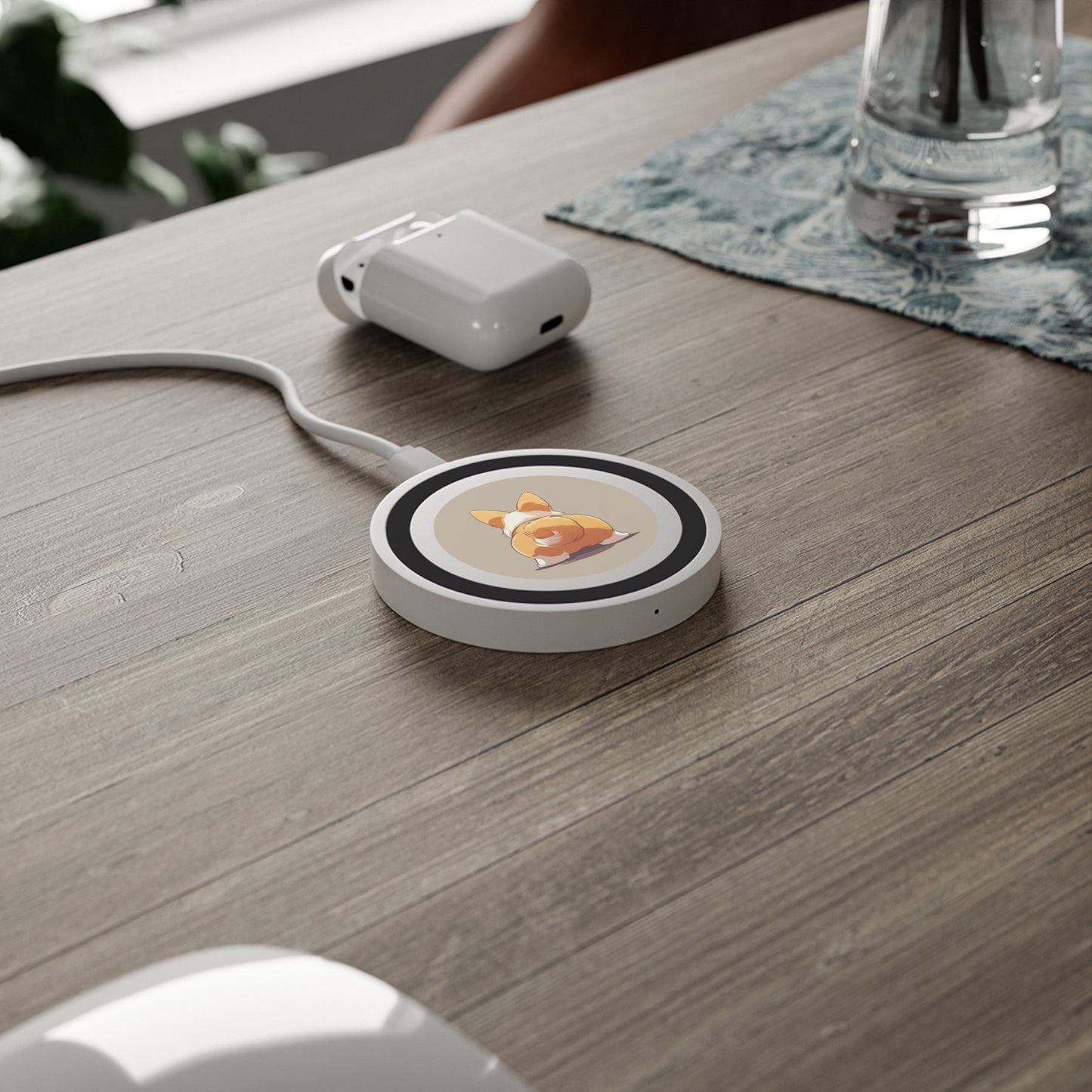 Booty - Quake Wireless Charging Pad