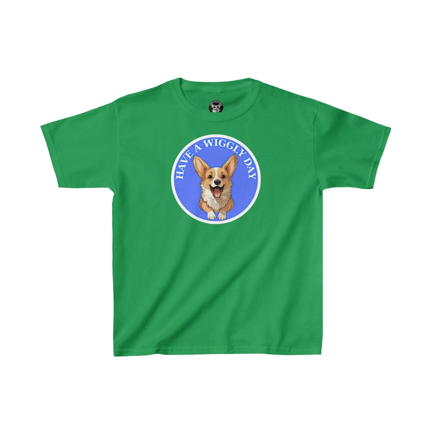 Have a Wiggly Day - Kids Heavy Cotton Tee