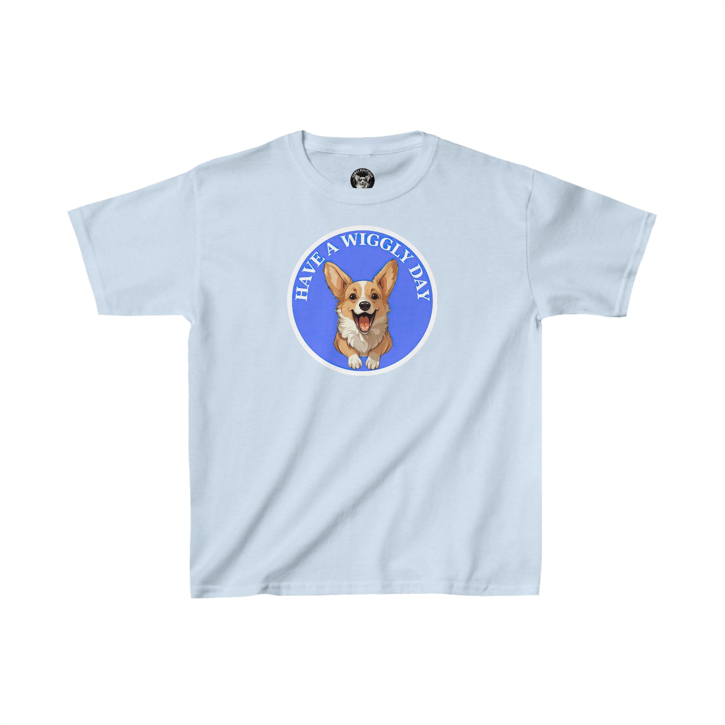 Have a Wiggly Day - Kids Heavy Cotton Tee