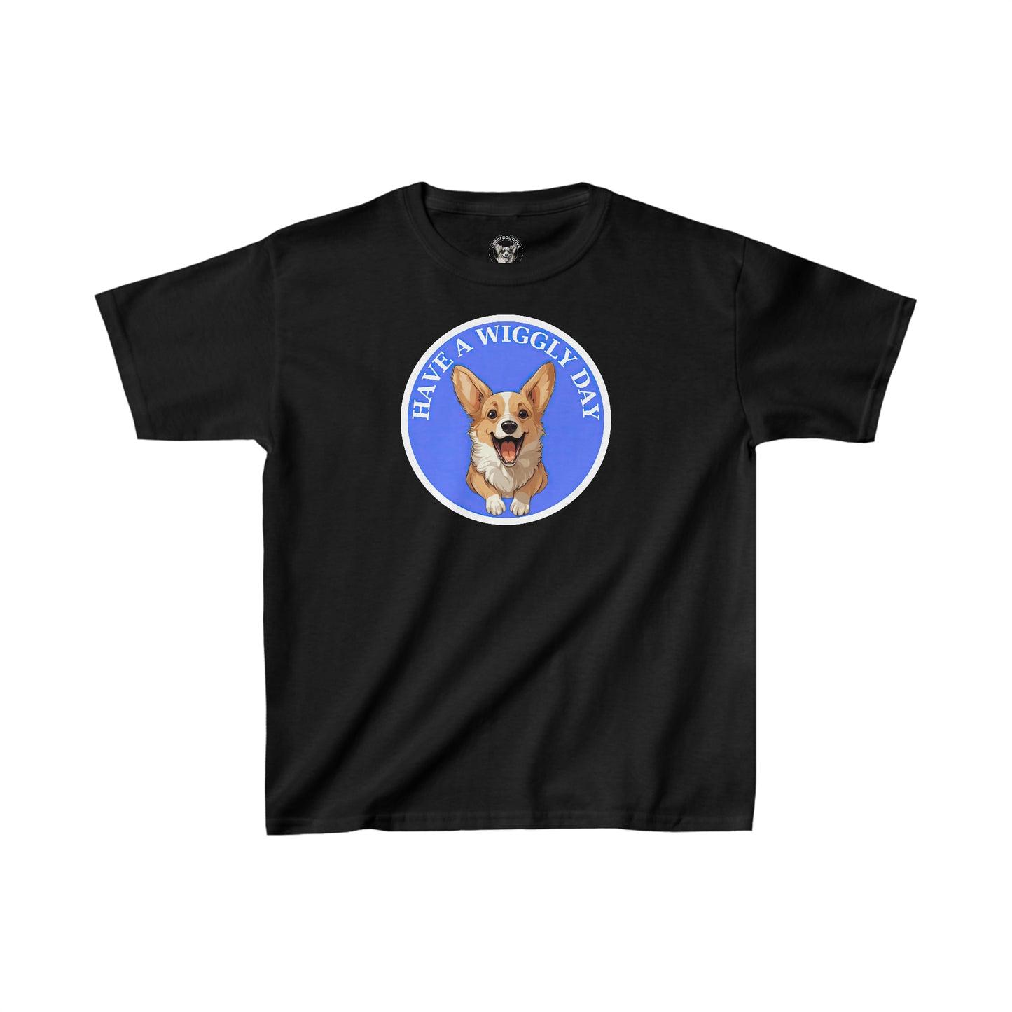 Have a Wiggly Day - Kids Heavy Cotton Tee