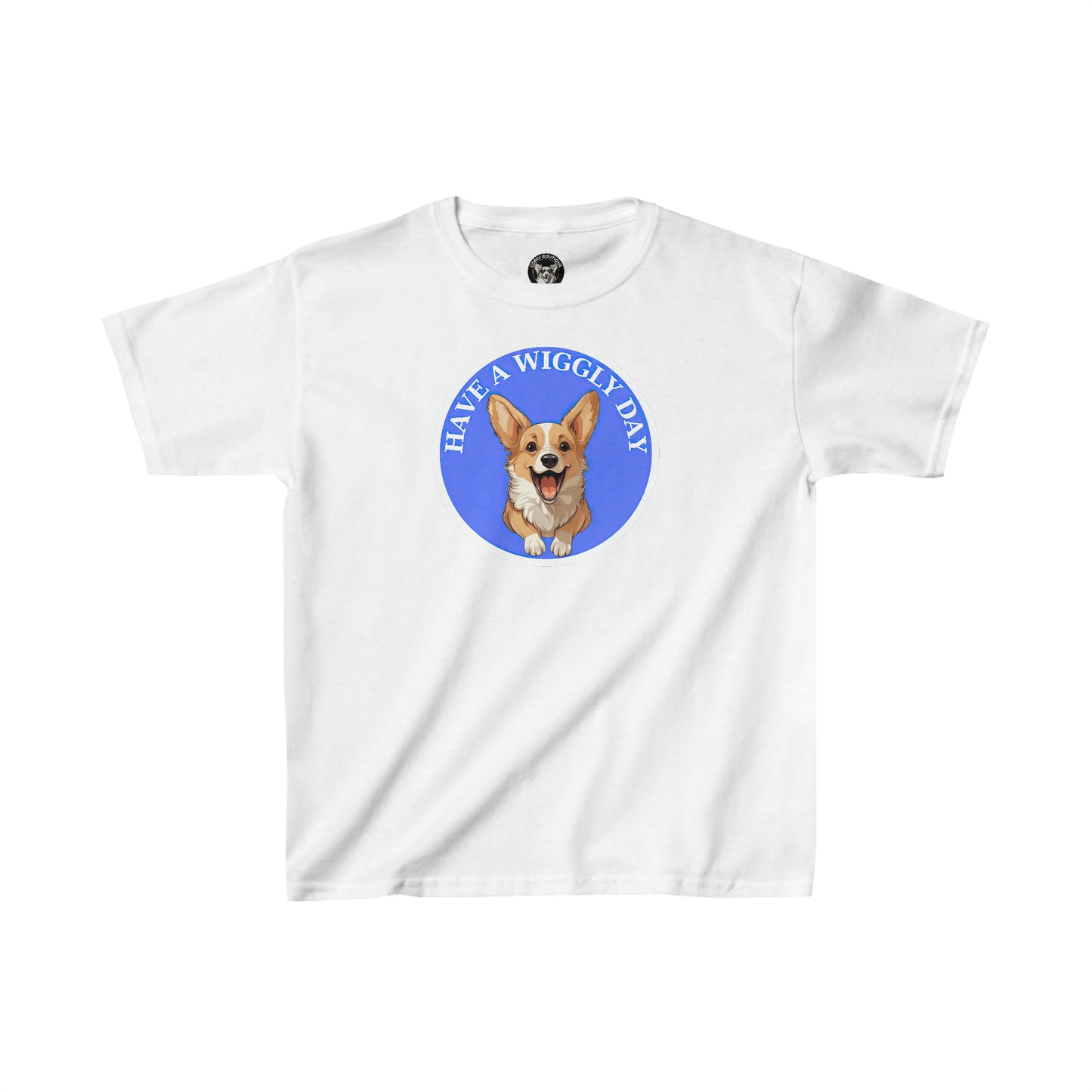 Have a Wiggly Day - Kids Heavy Cotton Tee