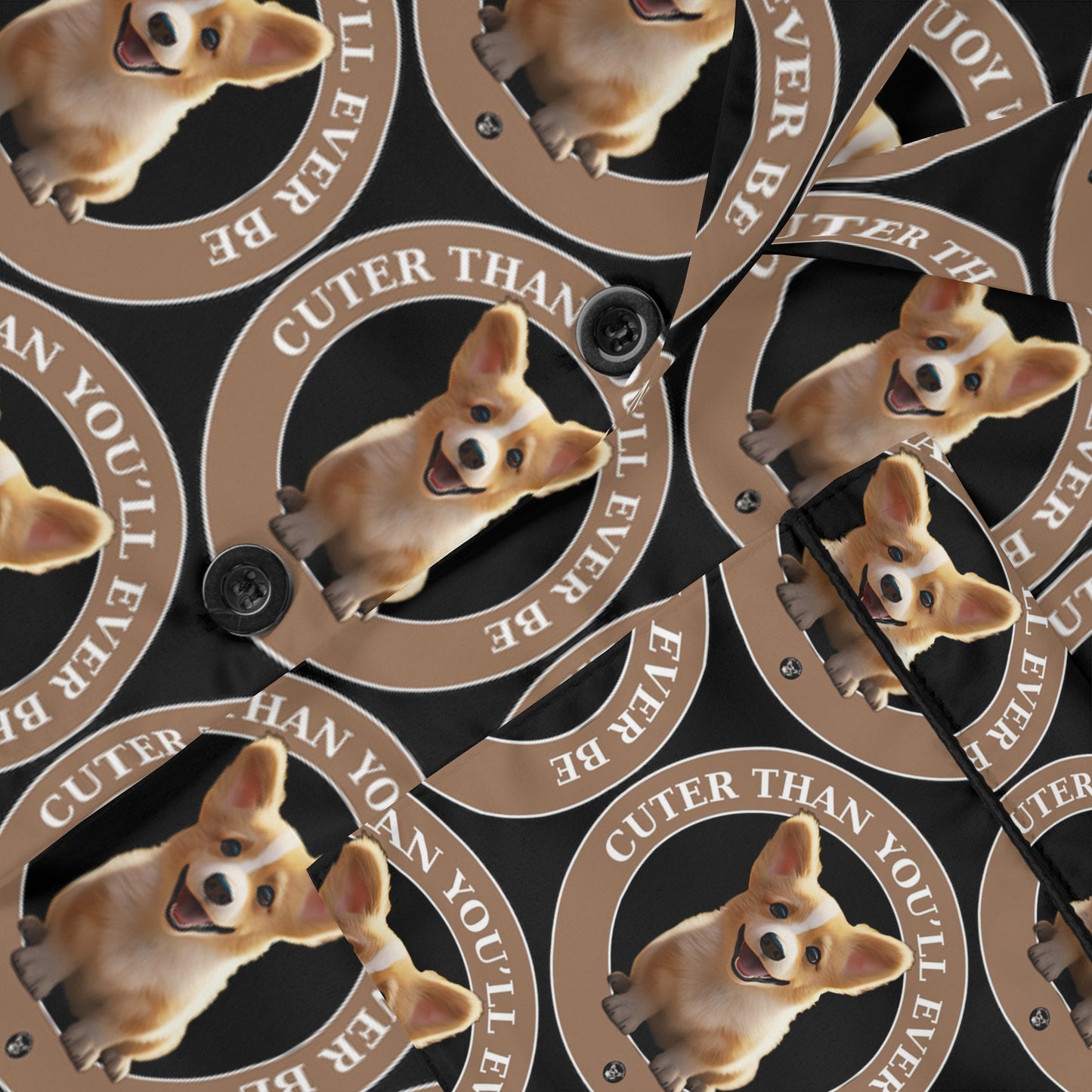 Cuter Than You - Satin Pajamas