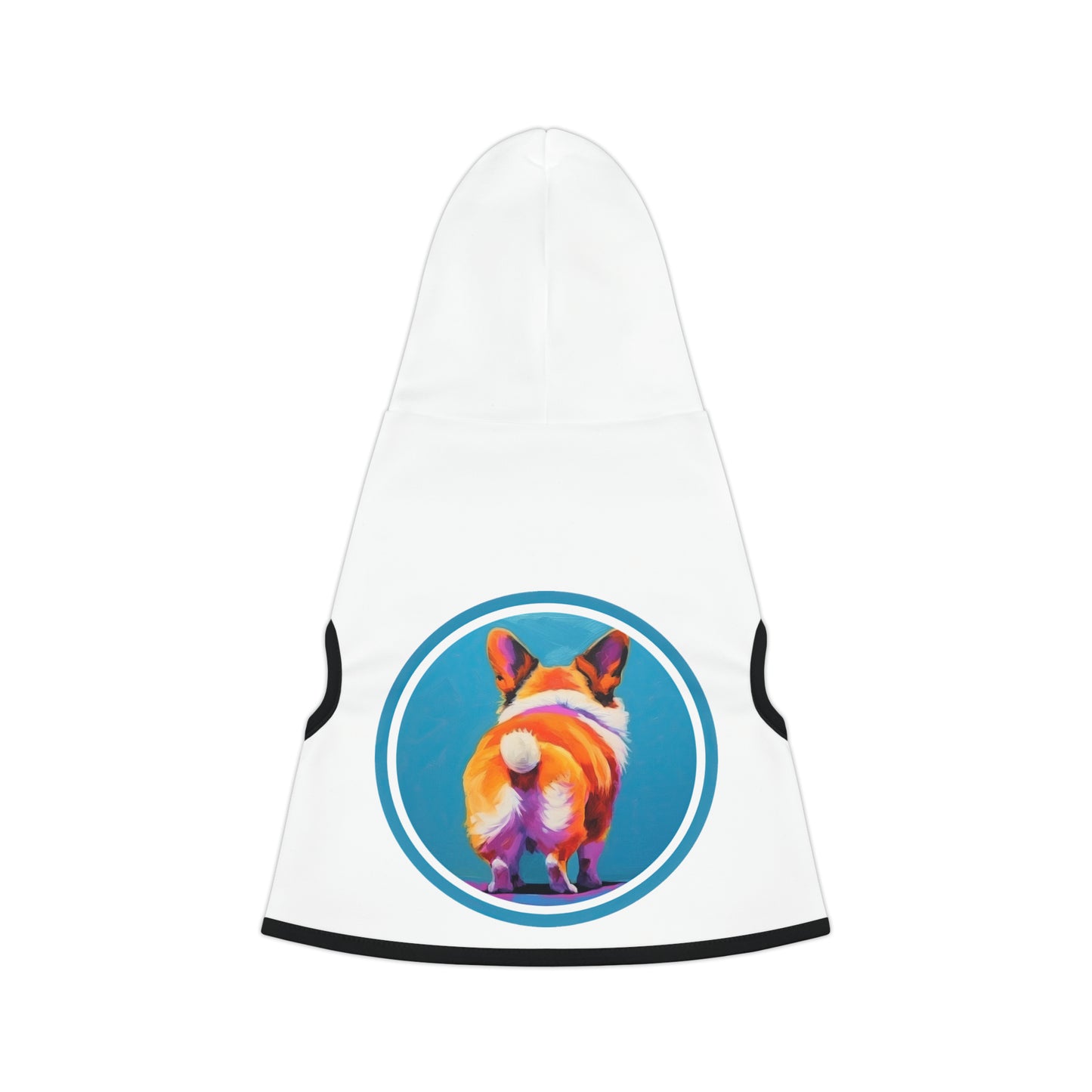 Corgi Butt - Pet Hoodie