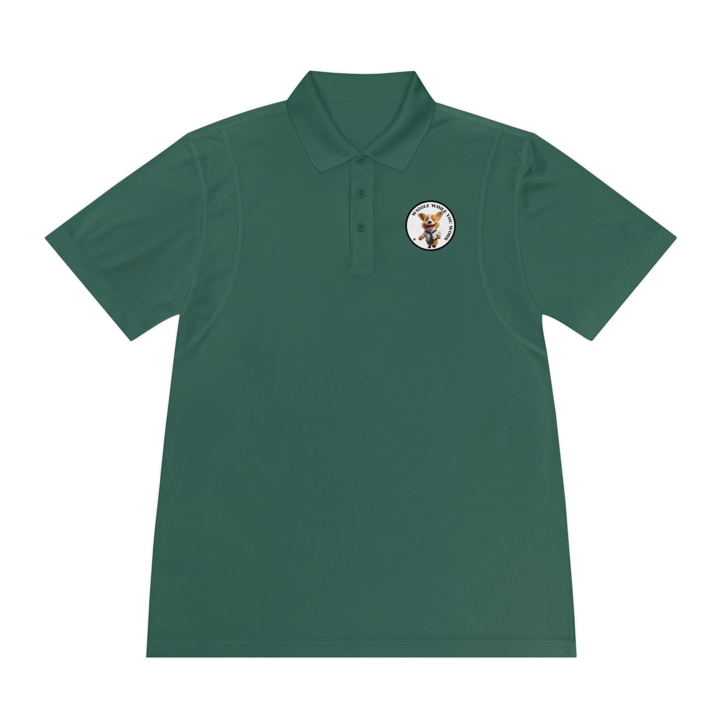 Wiggle While You Work - Polo Shirt