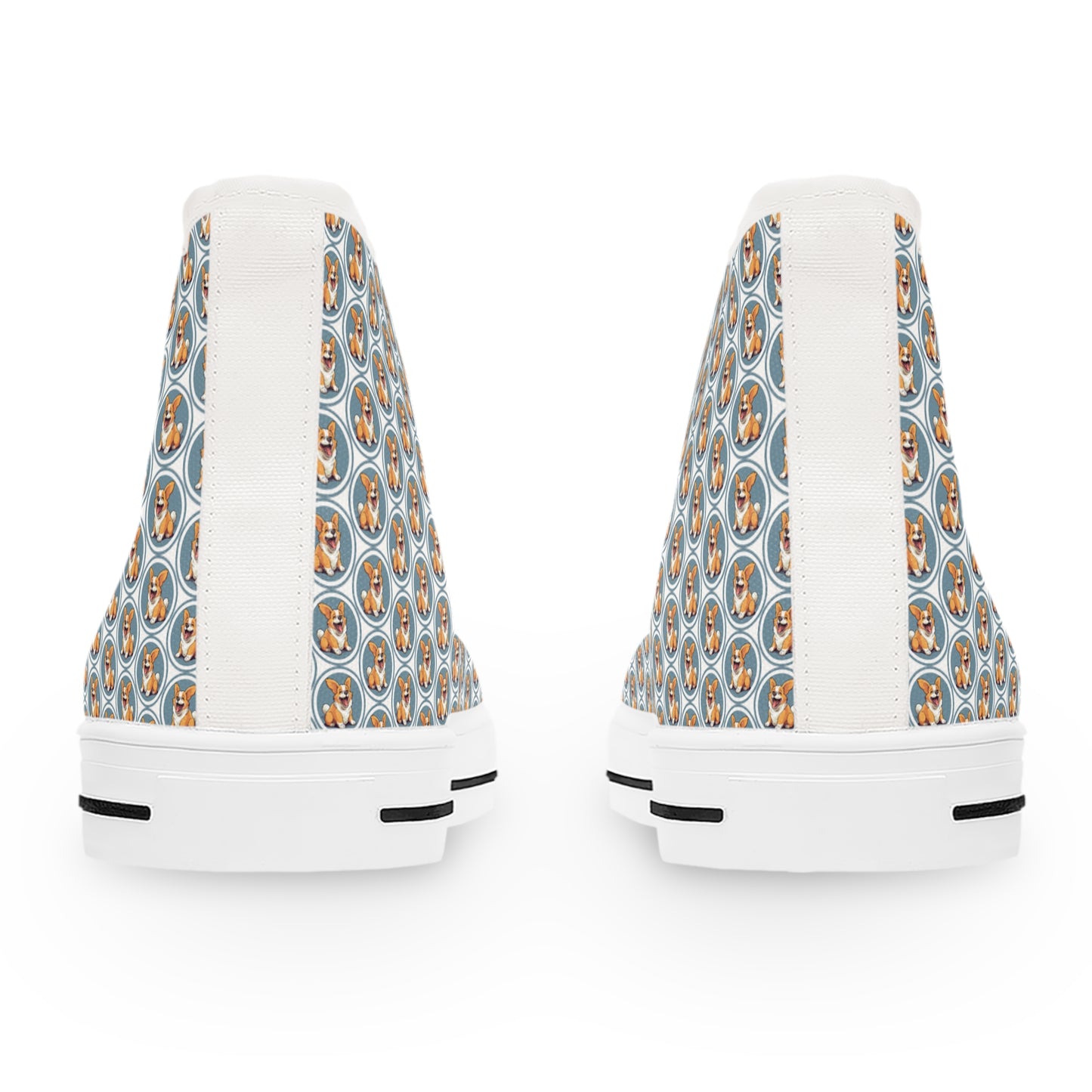 Jolly Jiggler Mosaic - Women's High Top Sneakers