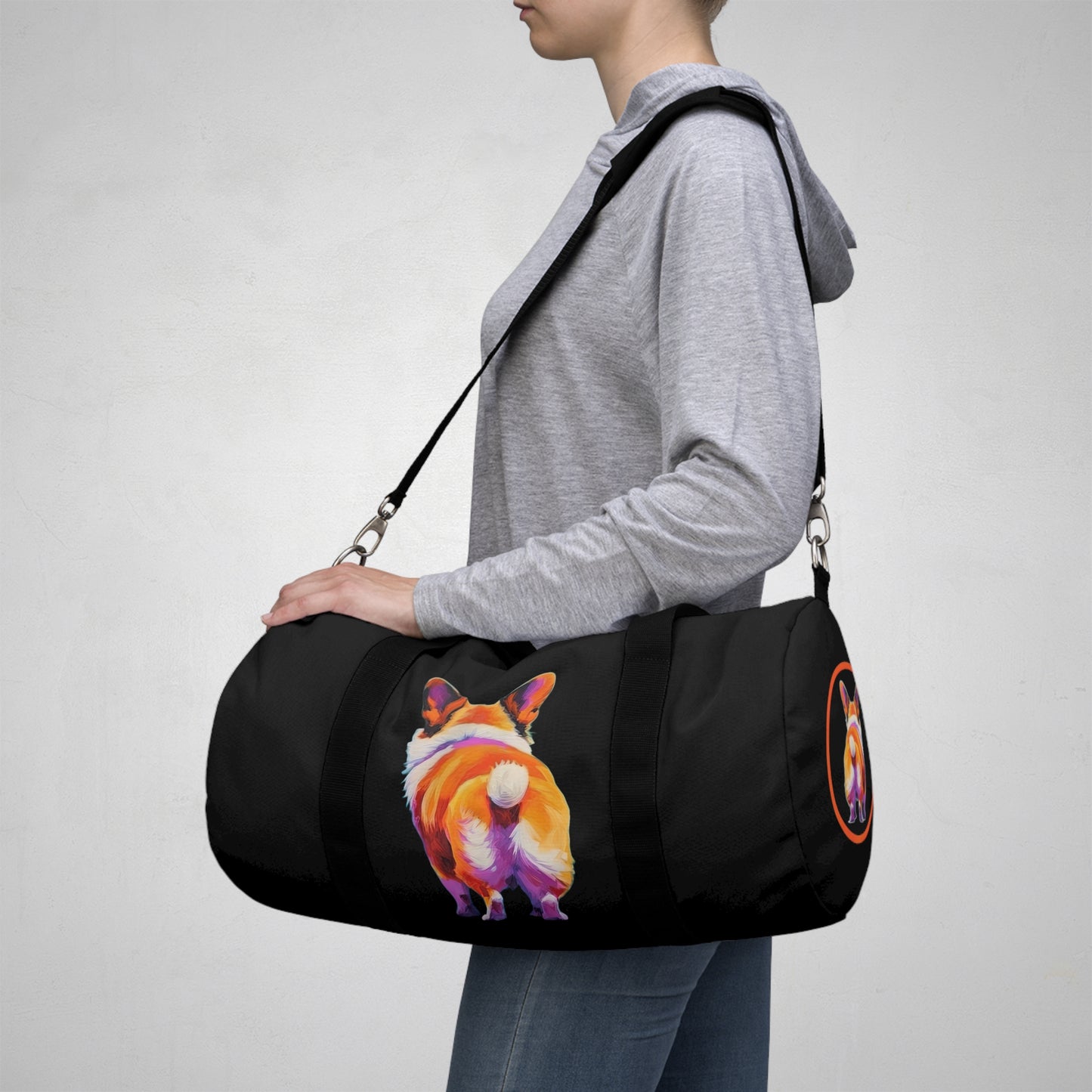 Corgi Butt - Duffel Bag