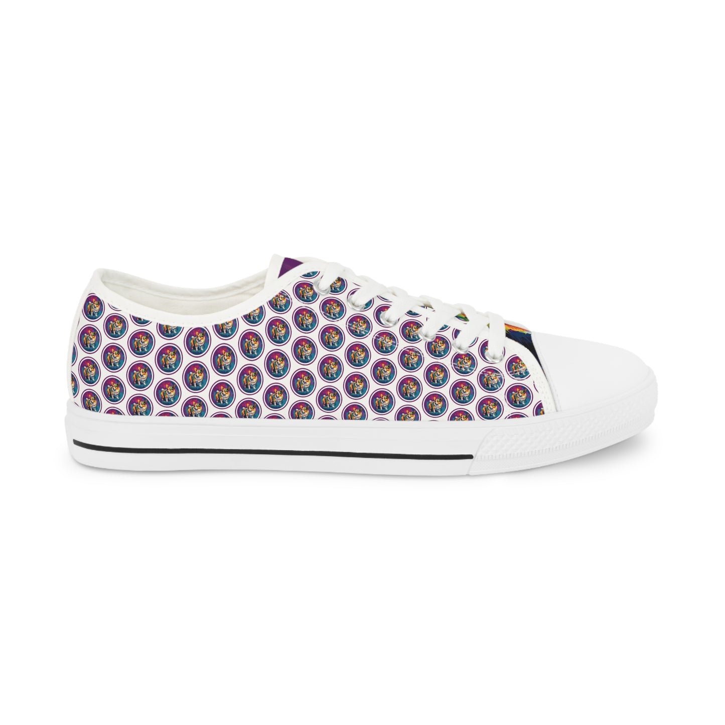 The Scout Mosaic - Men's Low Top Sneakers