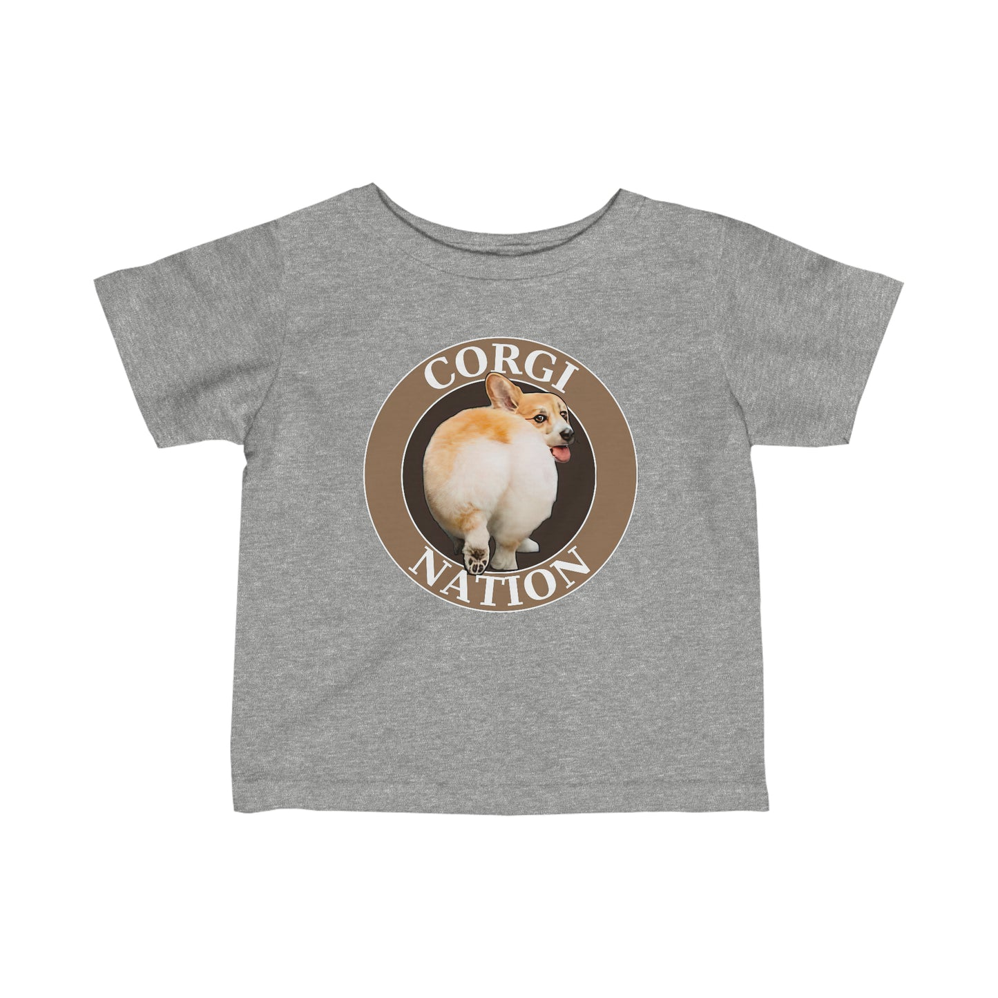 Corgi Nation - Infant Tee