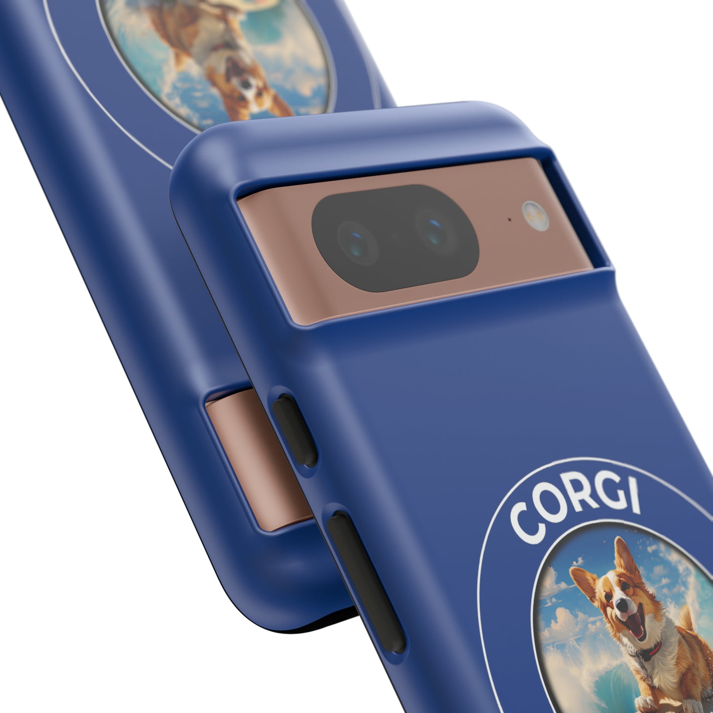 Passionné de Corgi - Coque de téléphone