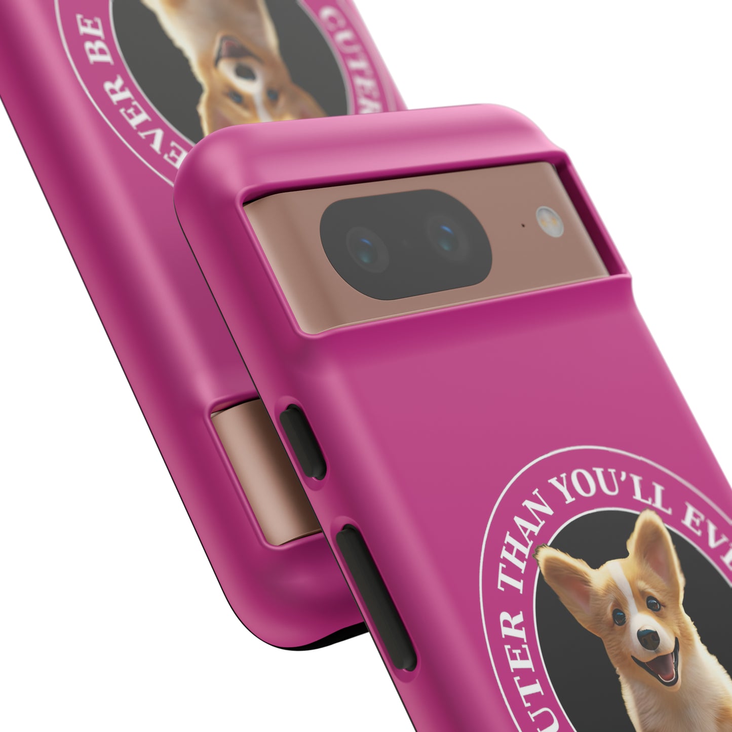 Plus mignon que toi - Coque de téléphone