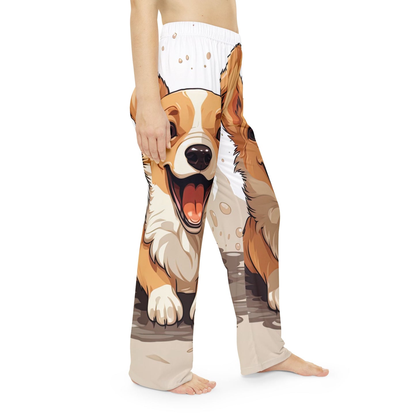 Corgi Cuteness Women's Pajama Pants