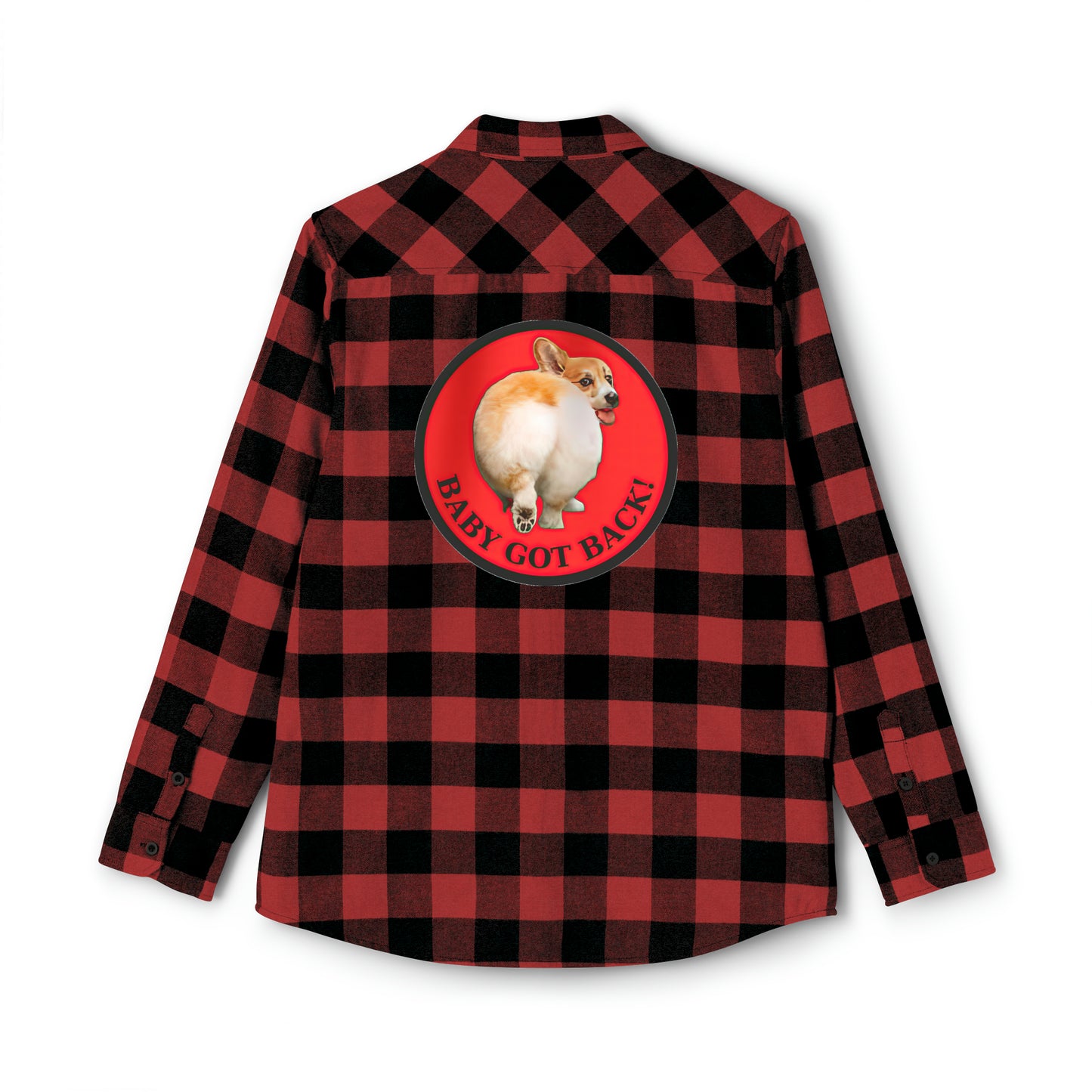 Baby Got Back - Flannel Shirt