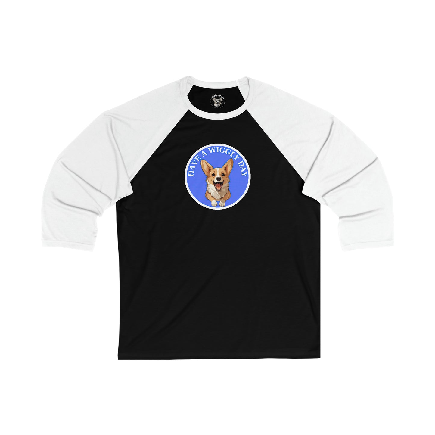 Have a Wiggly Day - Baseball Shirt