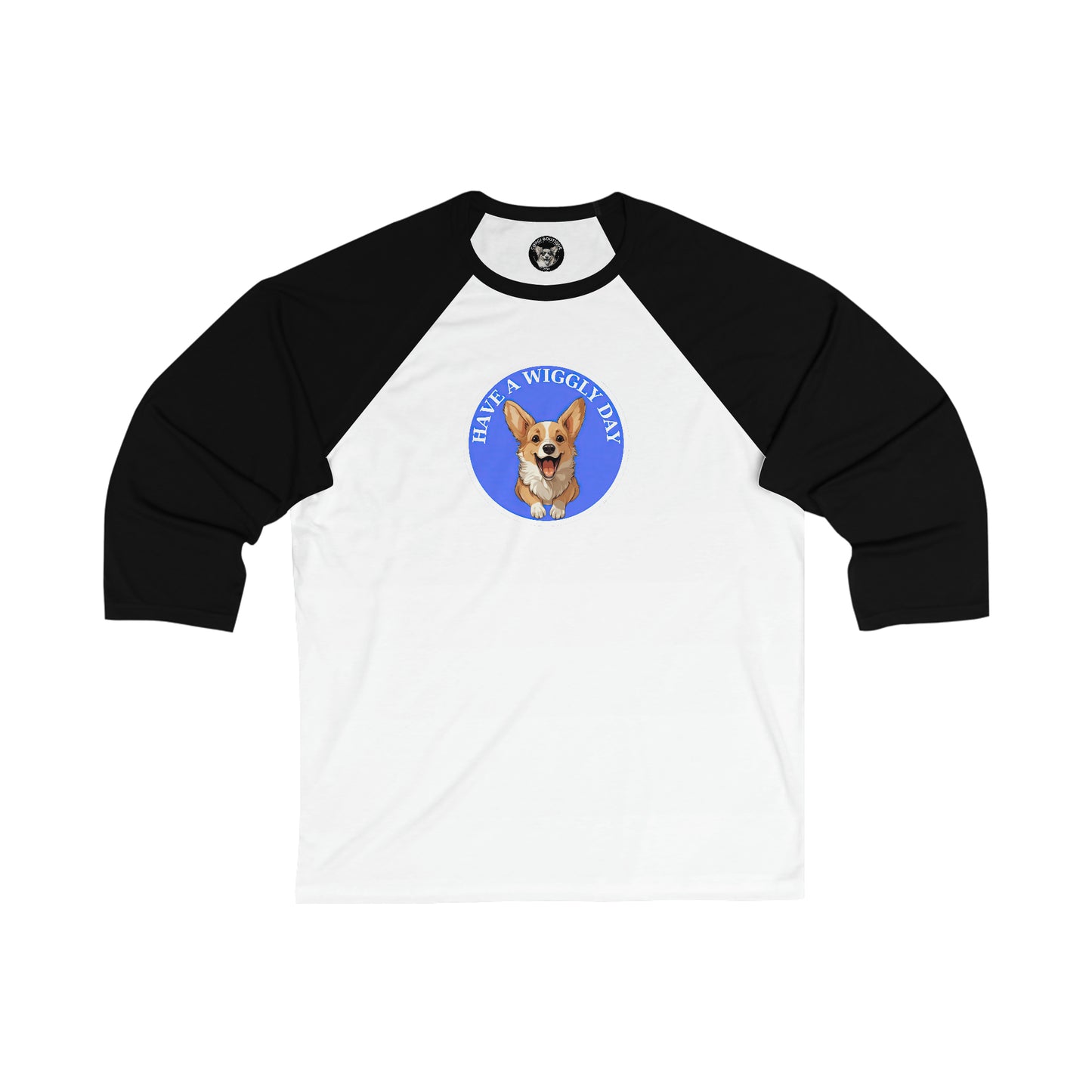 Have a Wiggly Day - Baseball Shirt