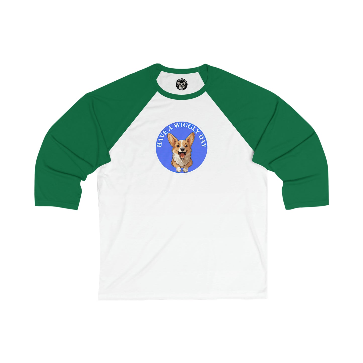 Have a Wiggly Day - Baseball Shirt