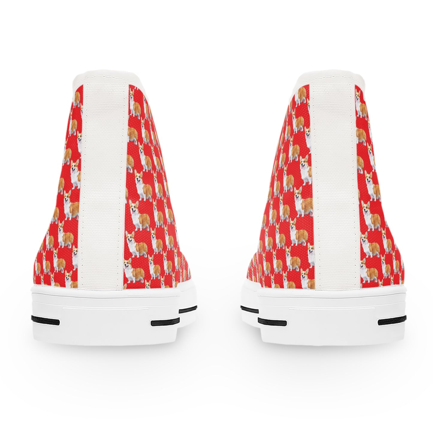 The Classic Mosaic - Women's High Top Sneakers