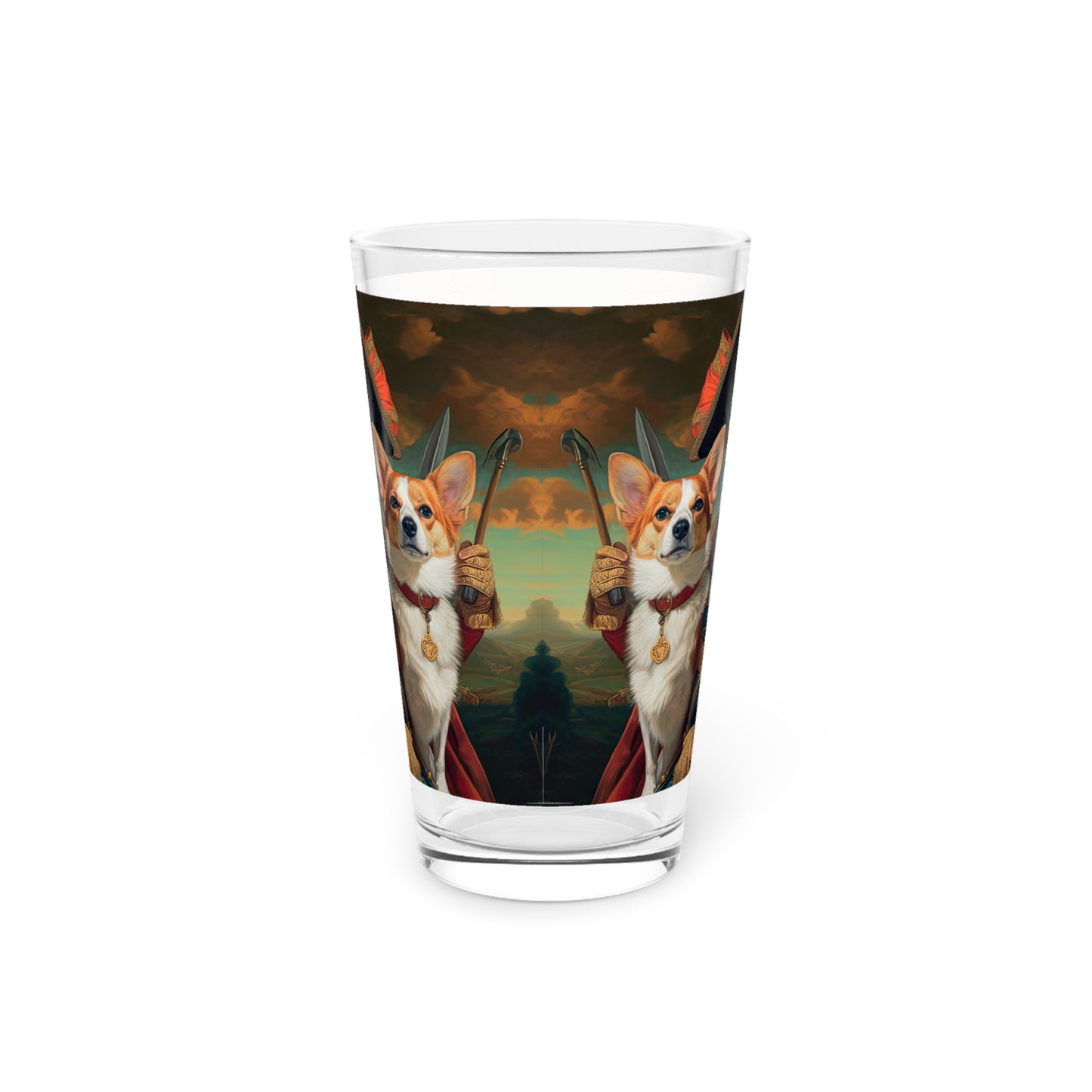 First Royal Corgi - Pint Glass