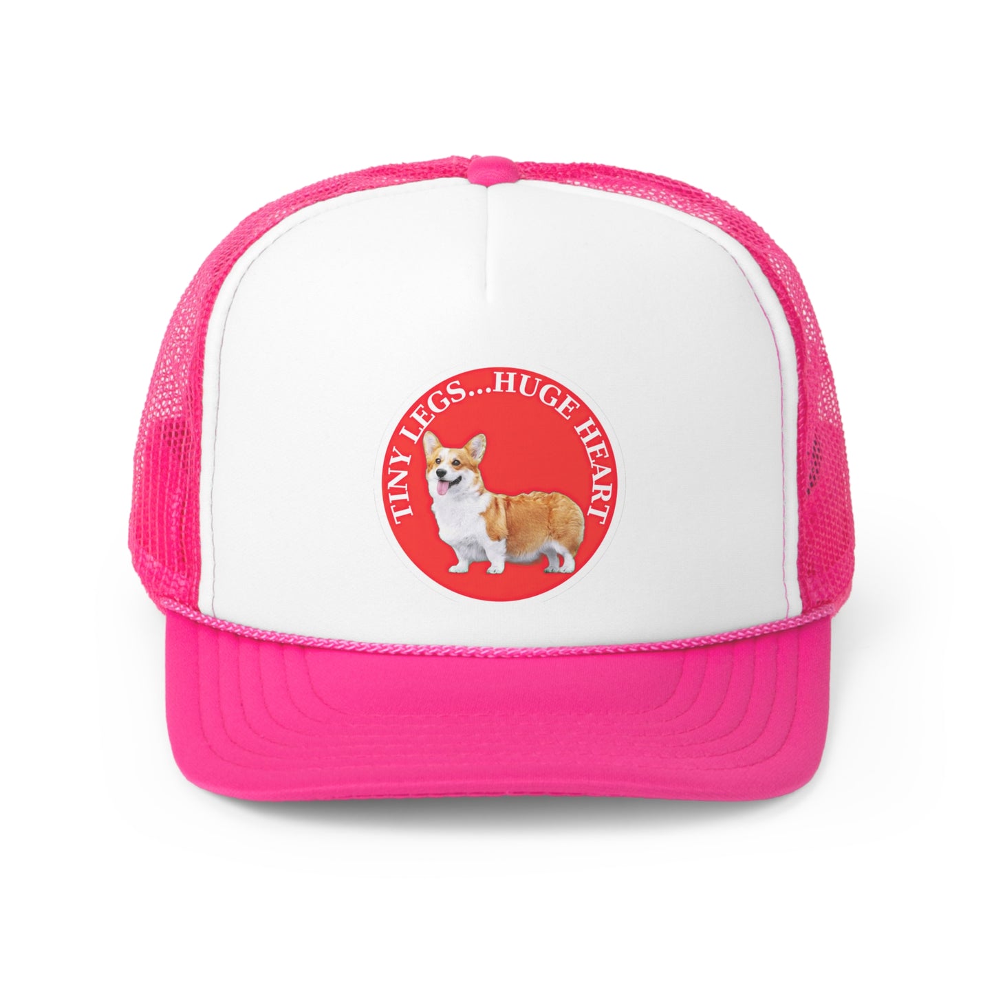 Tiny Legs...Huge Heart - Trucker Cap