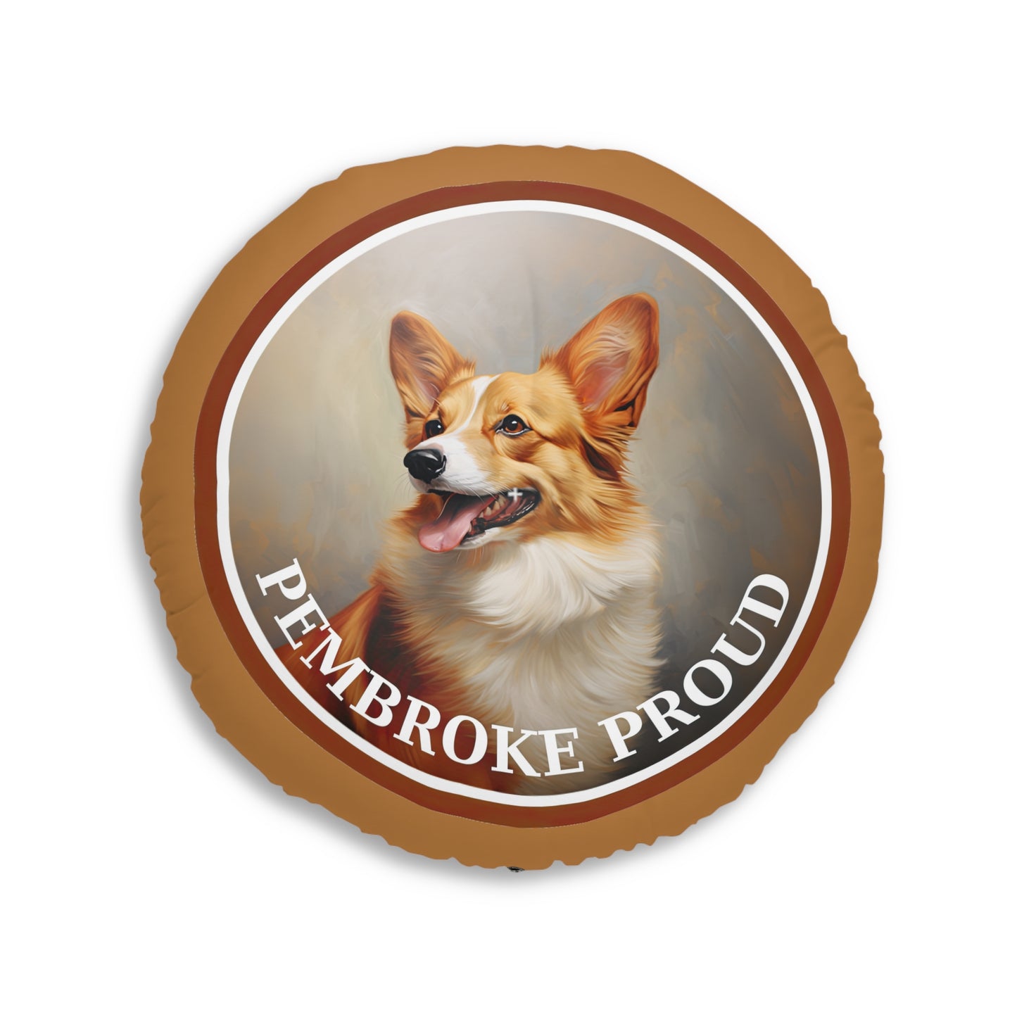 Pembroke Proud - Floor Pillow