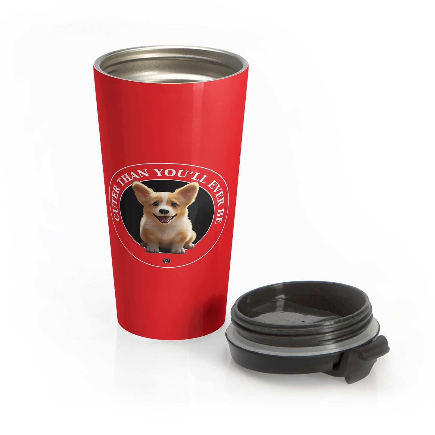 Cuter Than You - Travel Mug