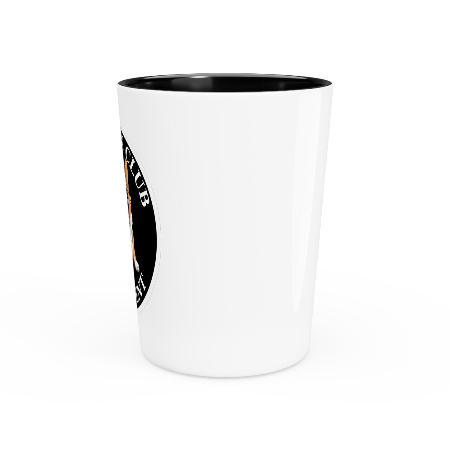 Fan Club President - Espresso/Shot Glass
