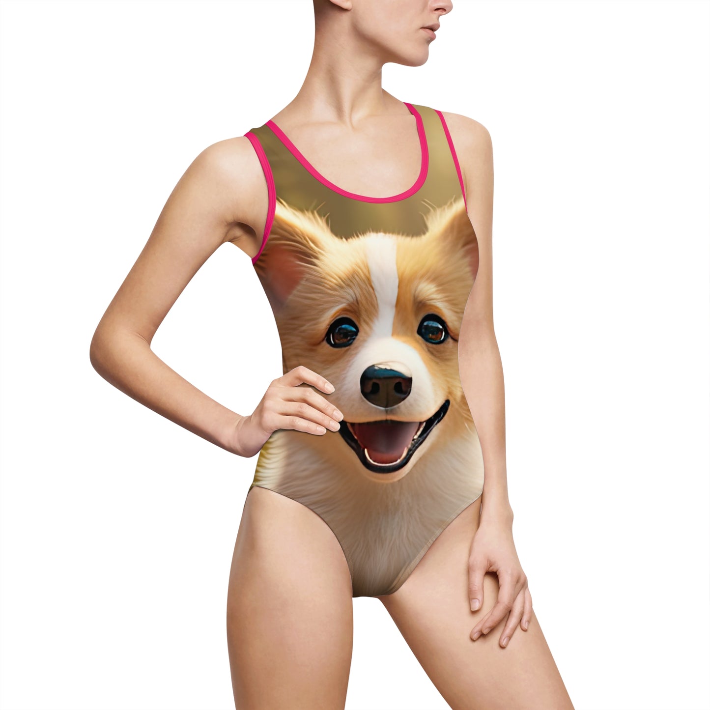 Sweetness - Classic One-Piece Swimsuit