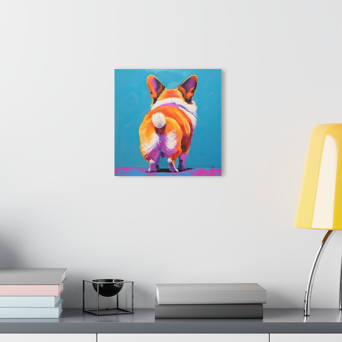 Corgi Butt - Print on Acrylic