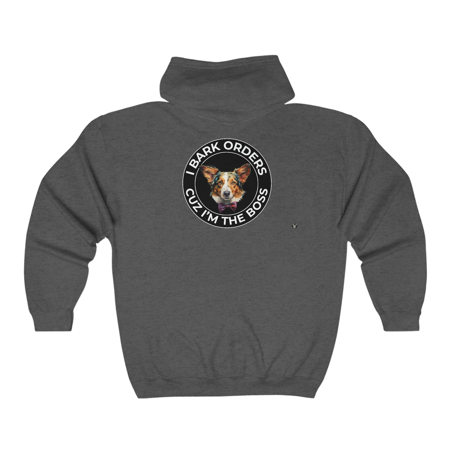 The Boss - Zip Hoodie