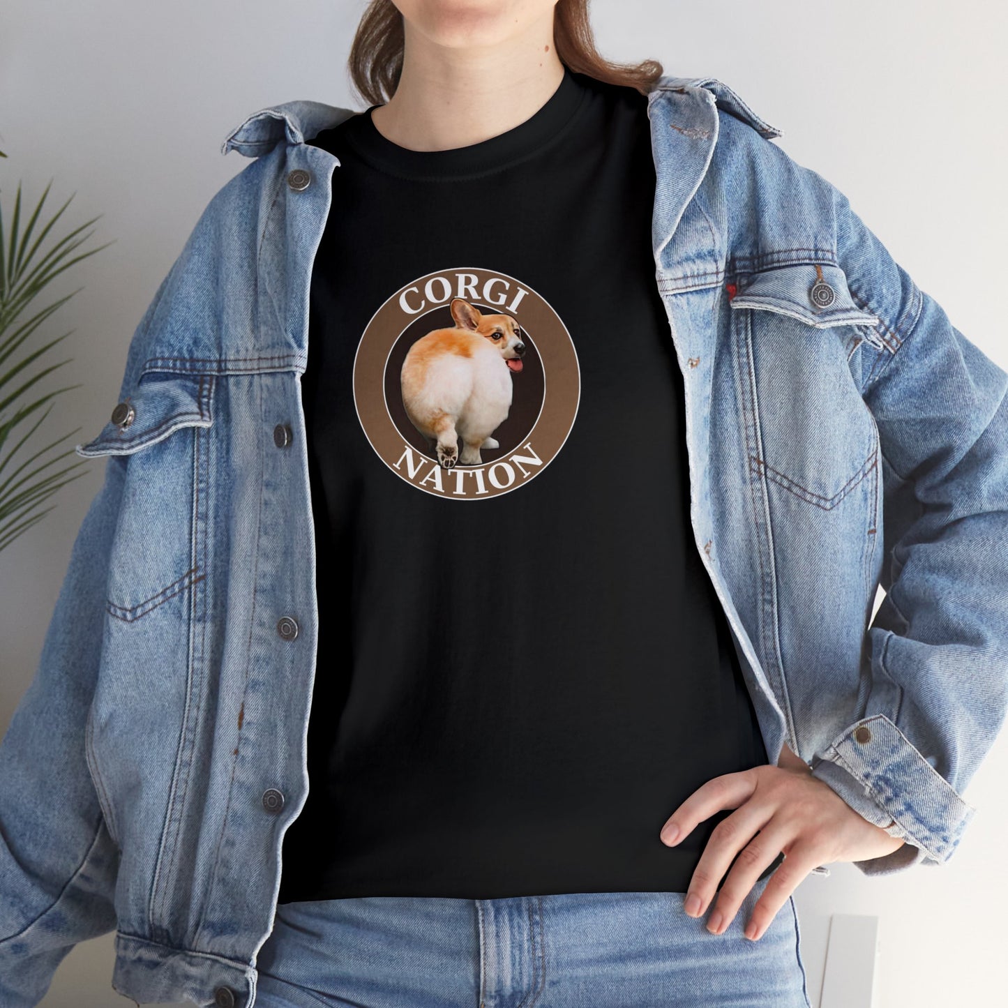 Corgi Nation - Unisex Heavy Cotton Tee