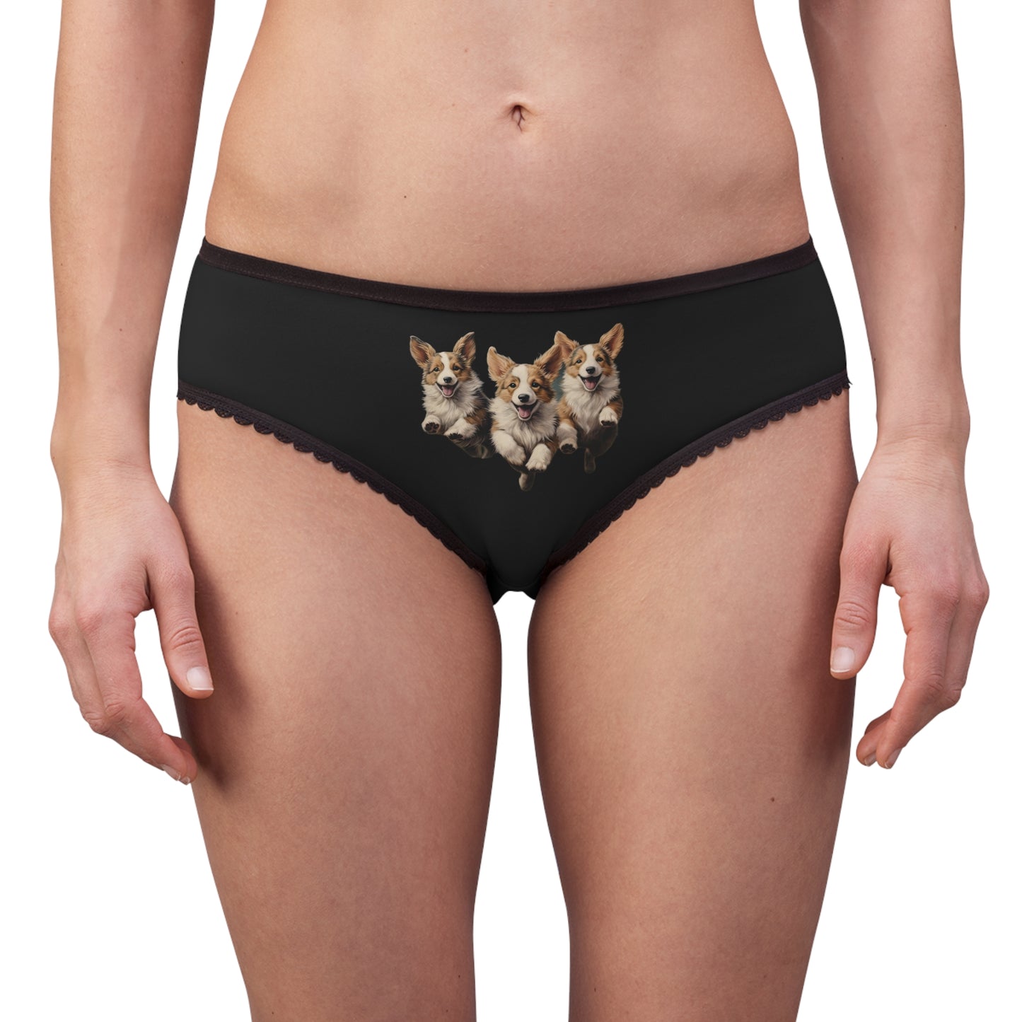 Corgi Enthusiasm Panties