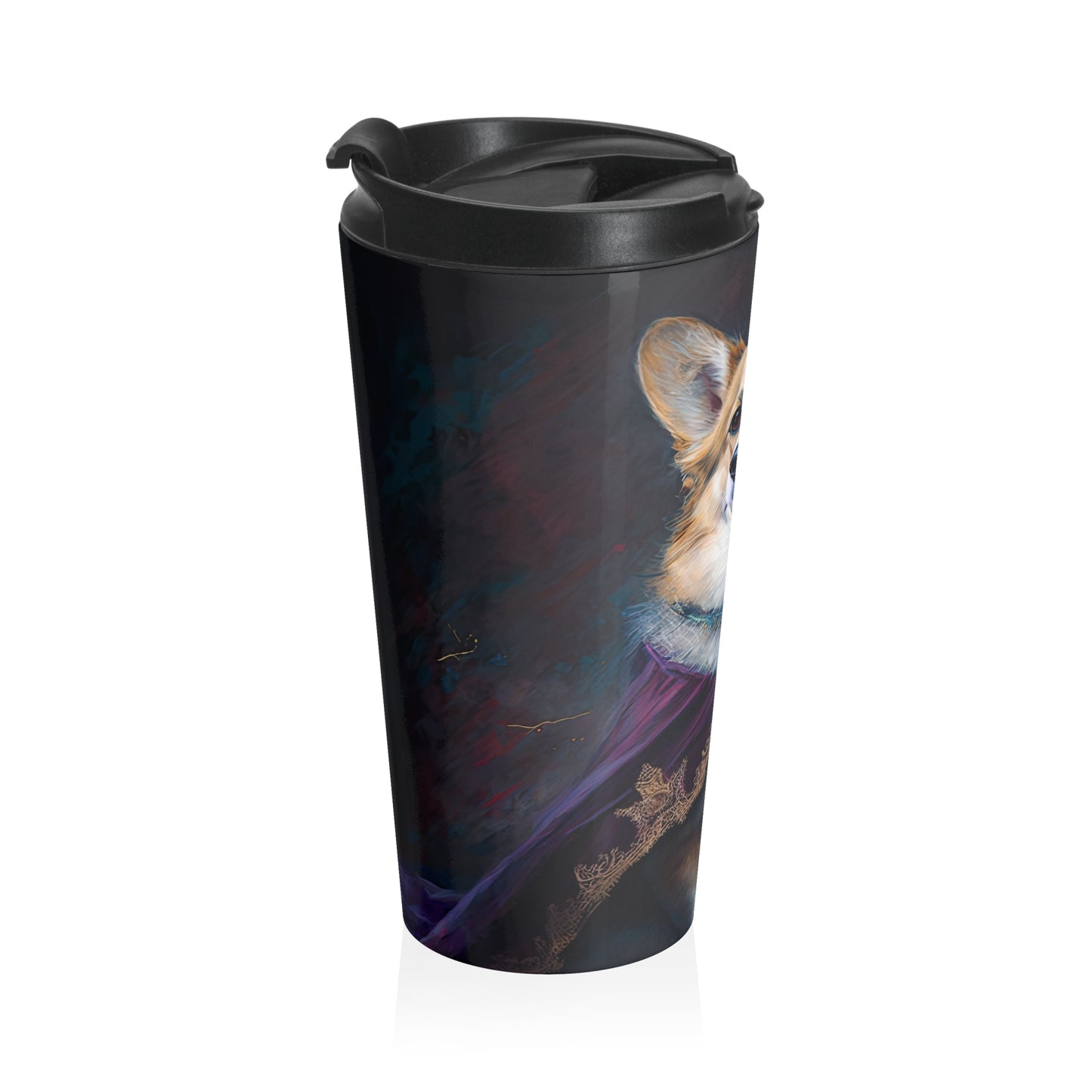 Corgi Royalty - Travel Mug