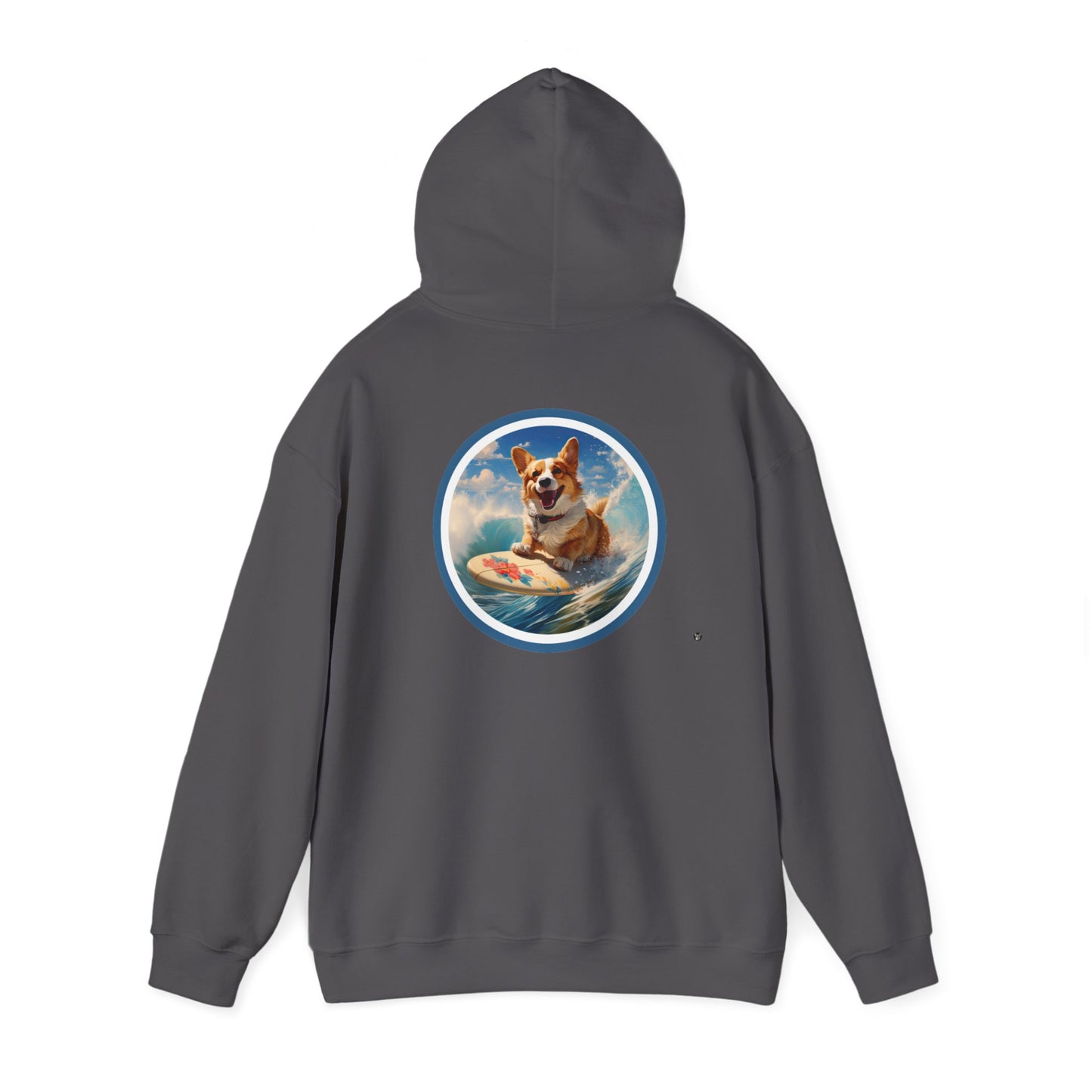 Cowabunga Corgi - Hoodie