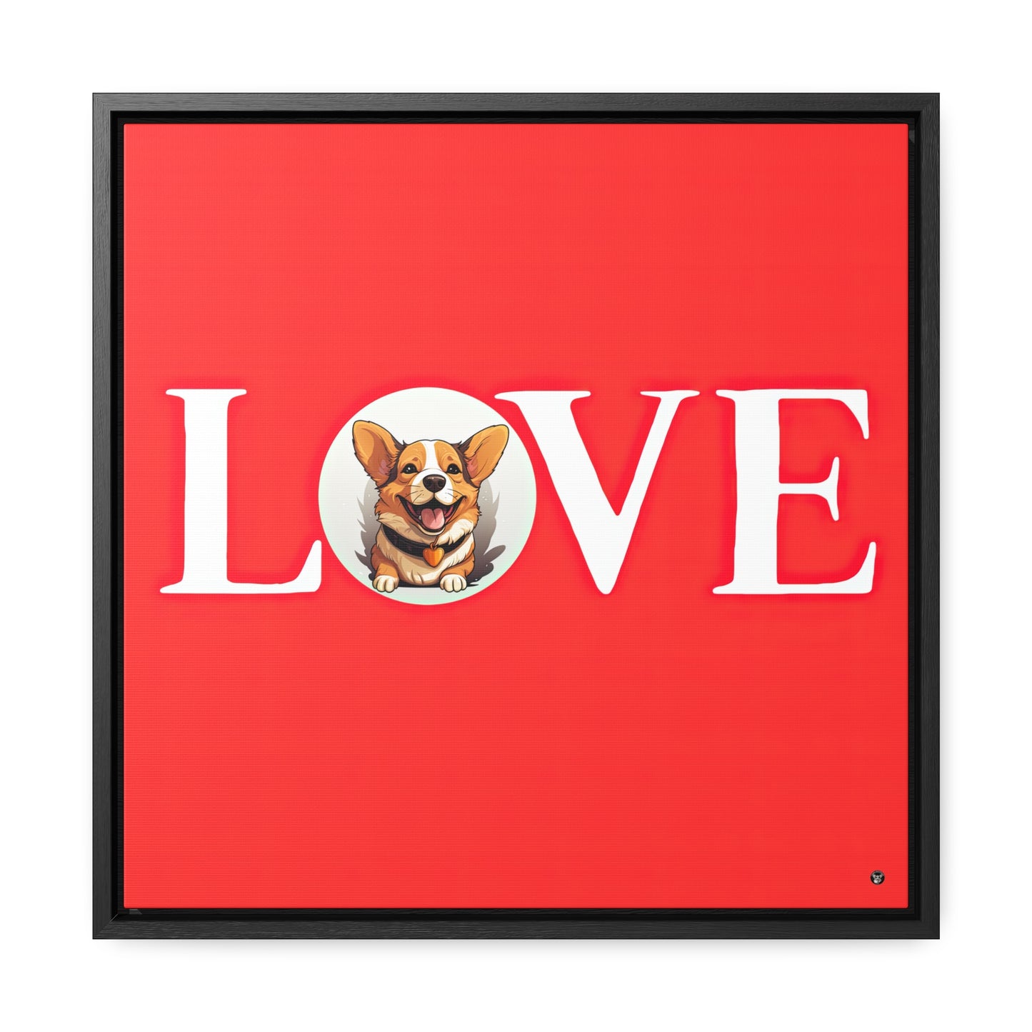 More Love - Framed on Canvas